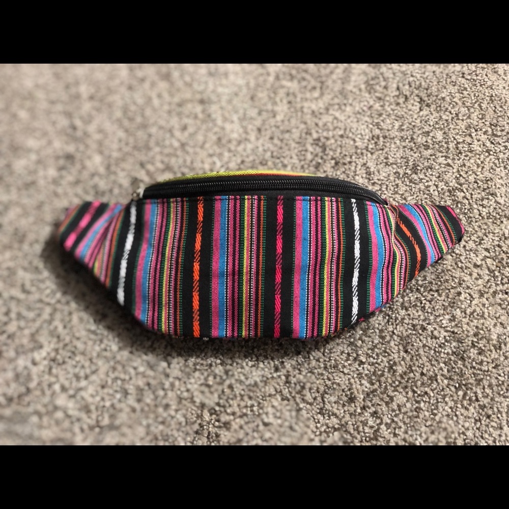 Boho Canvas Phanny Pack